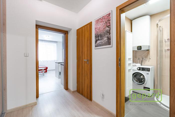 Prodej bytu 2+kk, Brno - Židenice, Letní, 45 m2