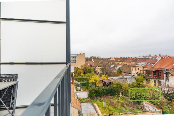 Prodej bytu 2+kk, Brno - Židenice, Letní, 45 m2