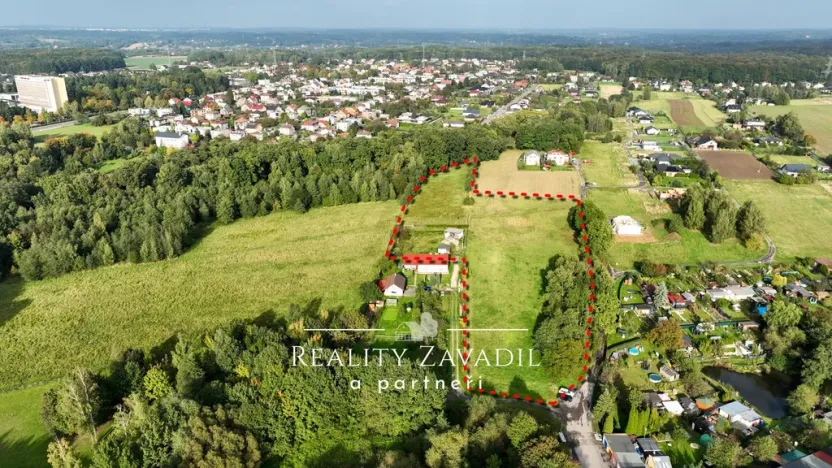 Prodej pozemku pro bydlení, Karviná, Poutní, 17191 m2