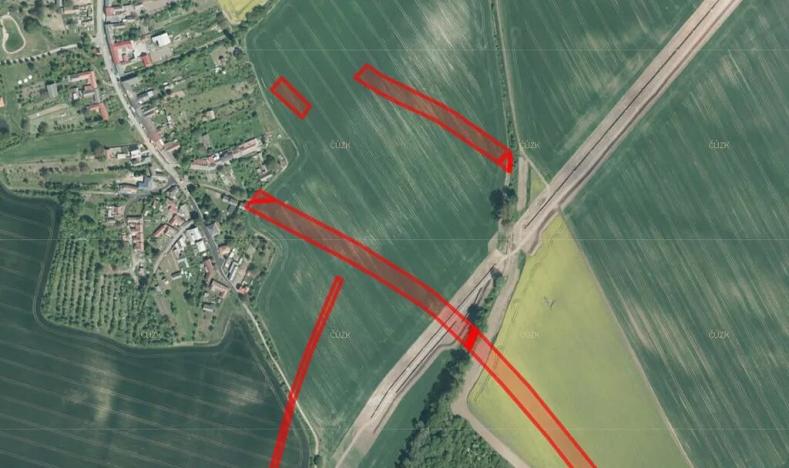 Prodej pole, Honětice, 76559 m2