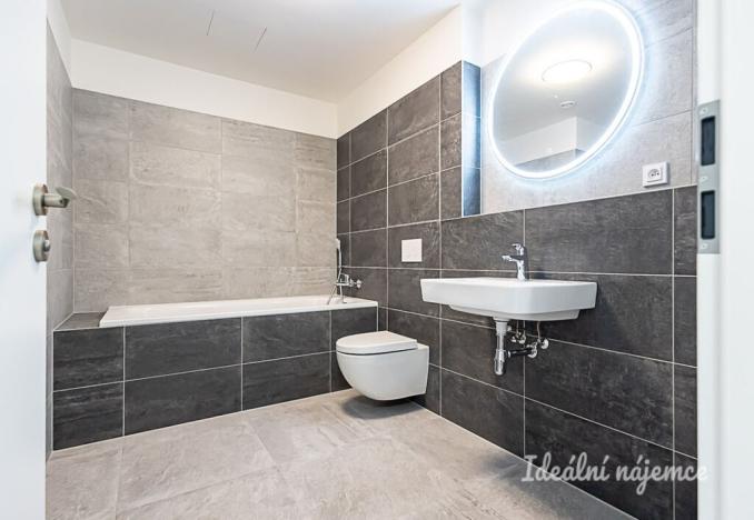 Pronájem bytu 2+kk, Praha - Modřany, Mezi vodami, 59 m2