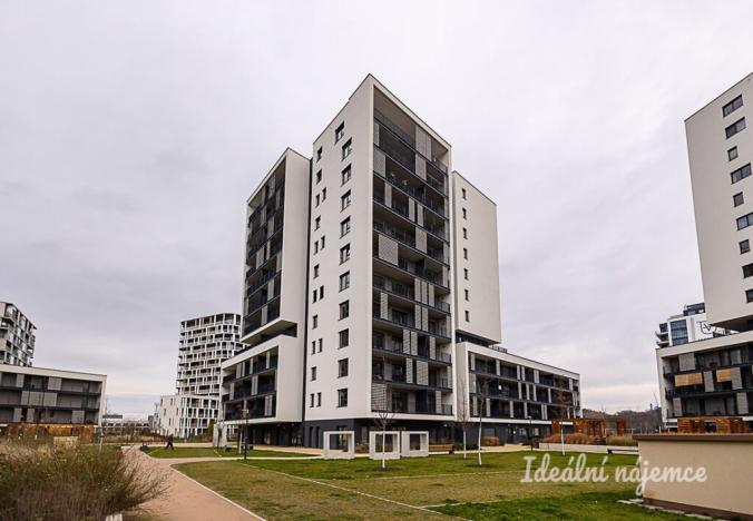 Pronájem bytu 2+kk, Praha - Modřany, Mezi vodami, 59 m2