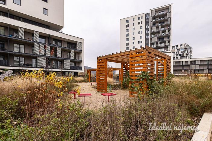 Pronájem bytu 2+kk, Praha - Modřany, Mezi vodami, 59 m2