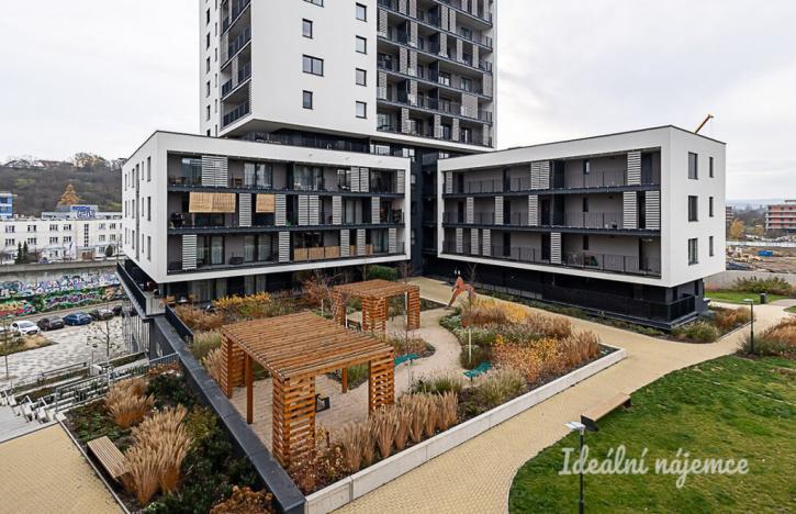 Pronájem bytu 2+kk, Praha - Modřany, Mezi vodami, 59 m2