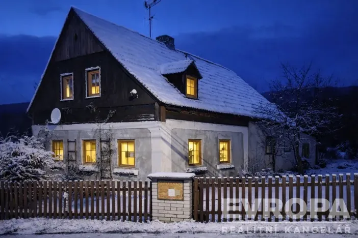 Prodej chalupy, Okrouhlá, 150 m2