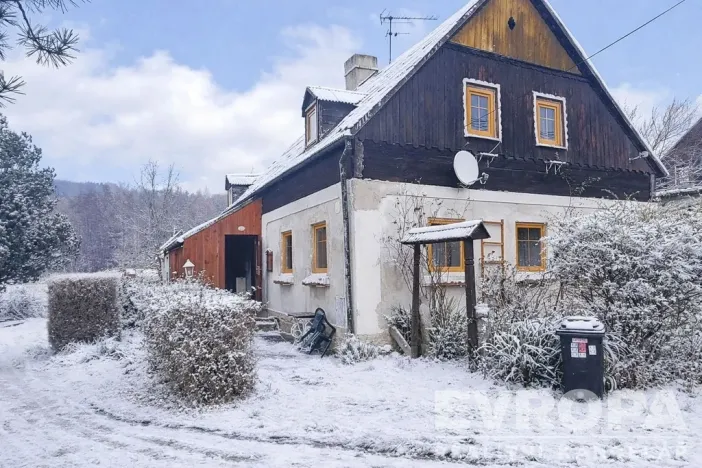 Prodej chalupy, Okrouhlá, 150 m2