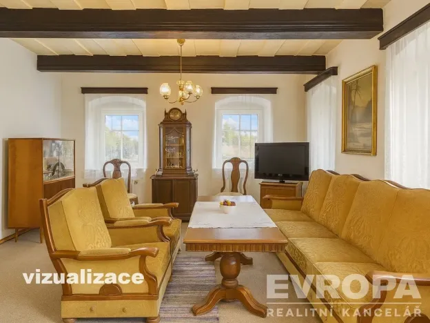 Prodej chalupy, Okrouhlá, 150 m2