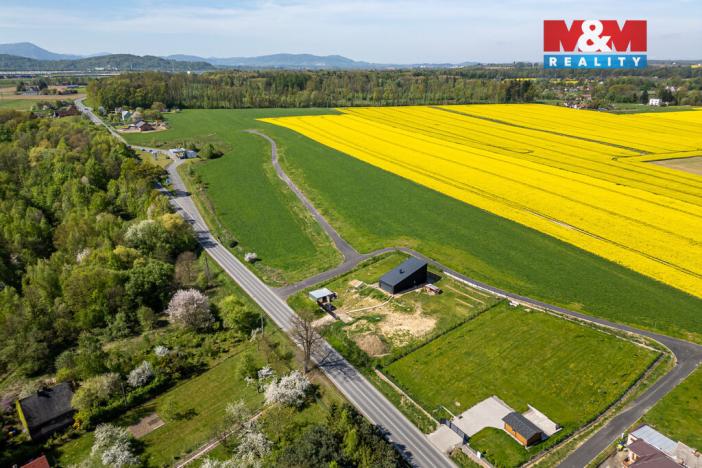 Prodej pozemku pro bydlení, Vojkovice, 1235 m2