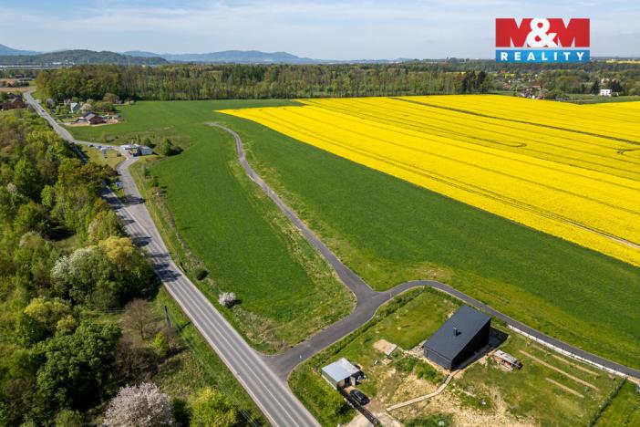 Prodej pozemku pro bydlení, Vojkovice, 1389 m2