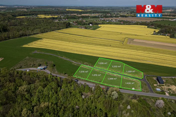 Prodej pozemku pro bydlení, Vojkovice, 1389 m2