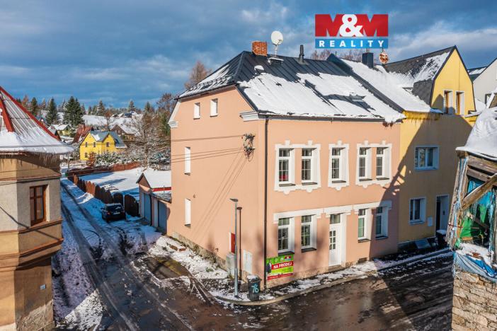 Prodej rodinného domu, Horní Blatná, Vančurova, 230 m2