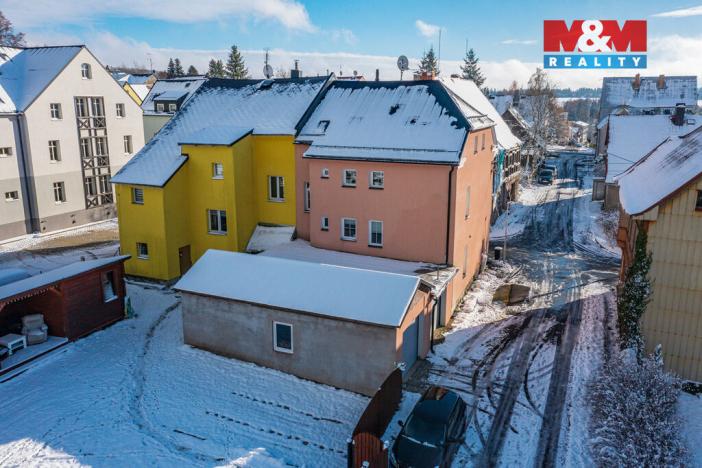 Prodej rodinného domu, Horní Blatná, Vančurova, 230 m2