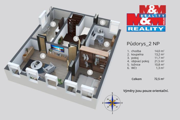 Prodej rodinného domu, Horní Blatná, Vančurova, 230 m2