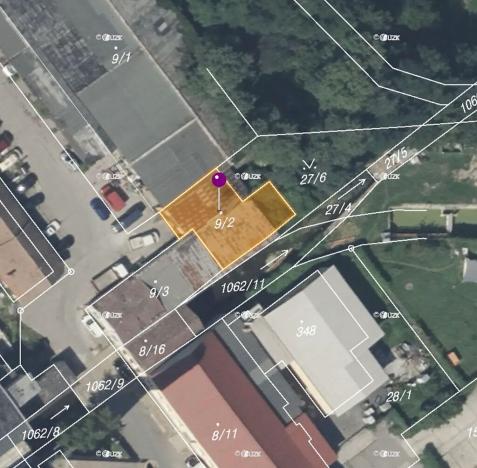 Pronájem skladu, Ivančice, Tovární, 75 m2