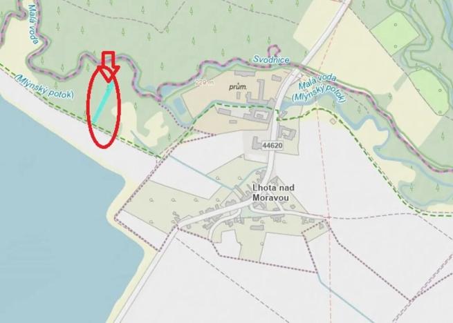 Prodej lesa, Náklo, 1440 m2