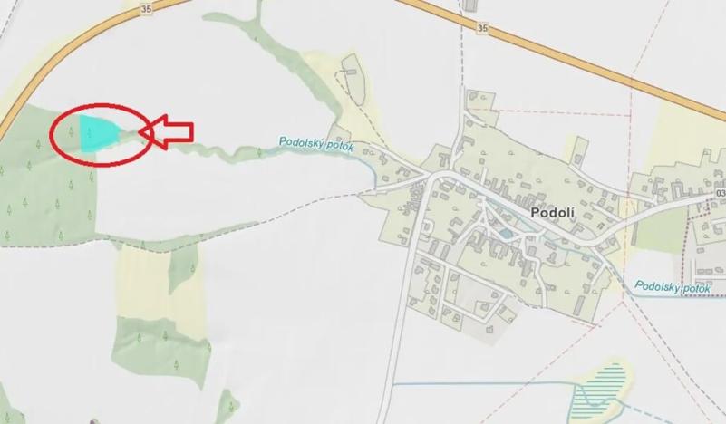 Prodej lesa, Mohelnice, 6148 m2