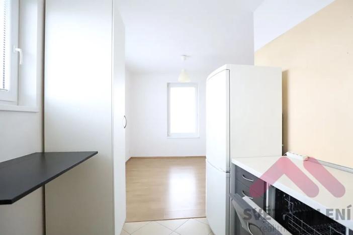 Pronájem bytu 1+kk, Praha - Hloubětín, Nademlejnská, 32 m2