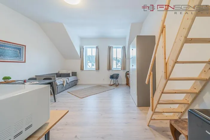 Prodej bytu 1+kk, Kryštofovy Hamry, 35 m2