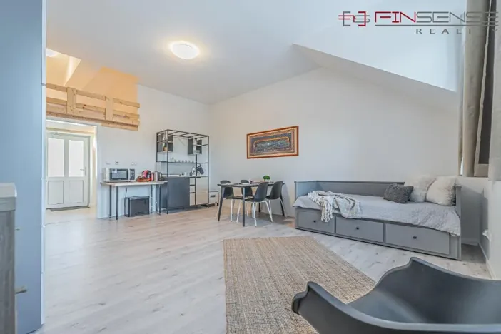 Prodej bytu 1+kk, Kryštofovy Hamry, 35 m2