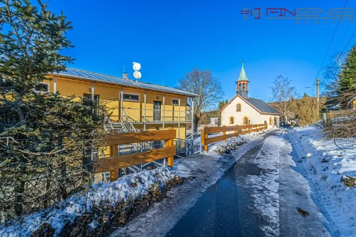 Prodej bytu 1+kk, Kryštofovy Hamry, 35 m2