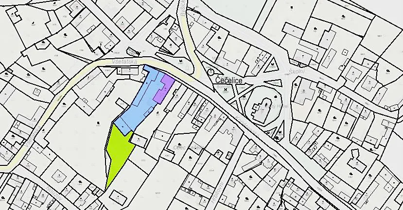 Prodej komerční nemovitosti, Čečelice, Všetatská, 650 m2