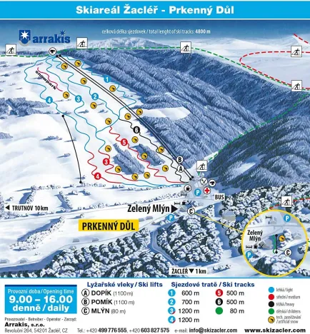 Prodej bytu 3+kk, Žacléř, J. A. Komenského, 128 m2