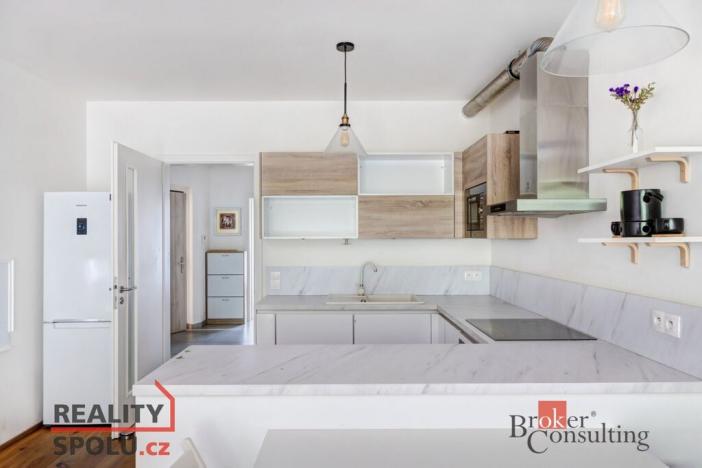 Pronájem bytu 2+kk, Praha - Košíře, Naskové, 57 m2