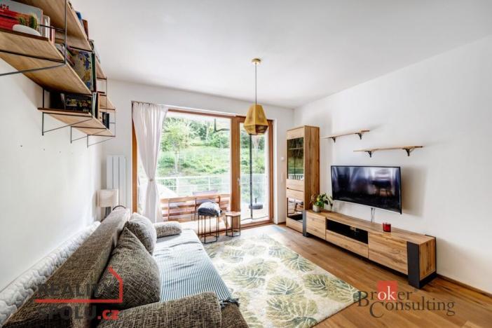 Pronájem bytu 2+kk, Praha - Košíře, Naskové, 57 m2