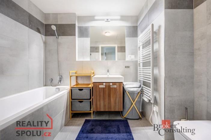 Pronájem bytu 2+kk, Praha - Košíře, Naskové, 57 m2