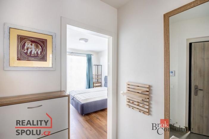 Pronájem bytu 2+kk, Praha - Košíře, Naskové, 57 m2