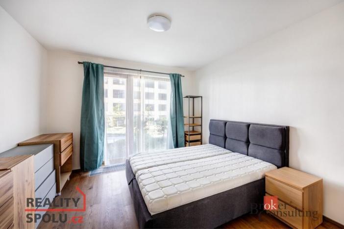 Pronájem bytu 2+kk, Praha - Košíře, Naskové, 57 m2