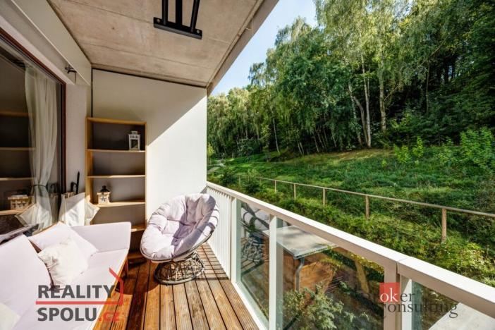 Pronájem bytu 2+kk, Praha - Košíře, Naskové, 57 m2