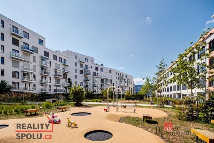 Pronájem bytu 2+kk, Praha - Košíře, Naskové, 57 m2