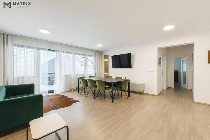 Pronájem bytu 3+kk, Praha - Libeň, Primátorská, 118 m2