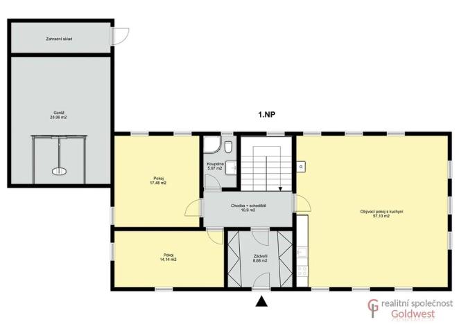 Prodej rodinného domu, Cvikov, 210 m2