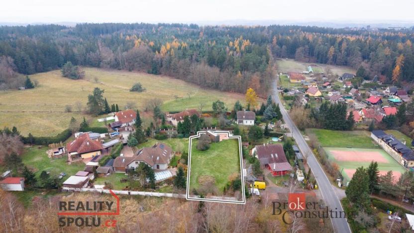 Prodej pozemku pro bydlení, Svojetice, 1306 m2