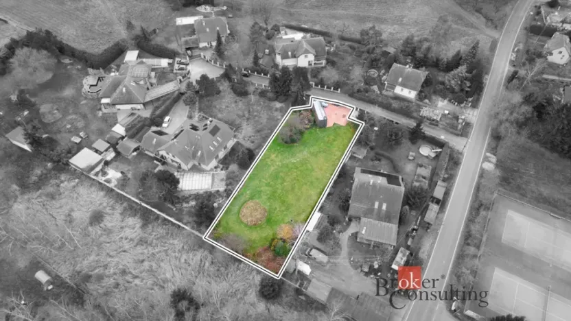 Prodej pozemku pro bydlení, Svojetice, 1306 m2
