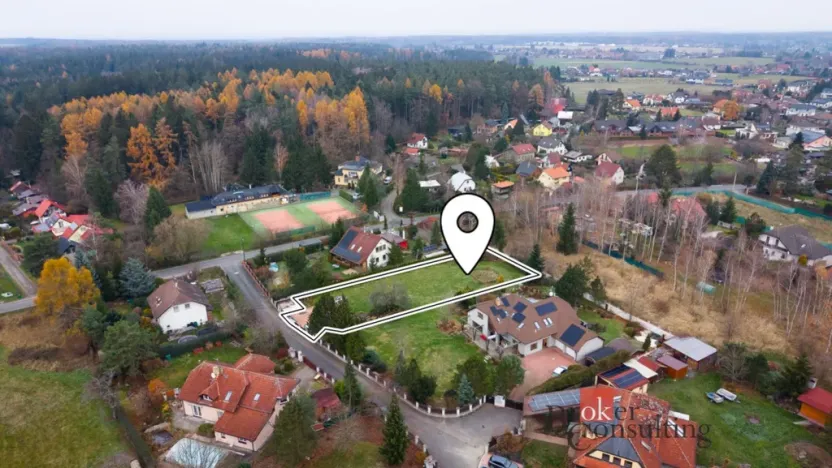 Prodej pozemku pro bydlení, Svojetice, 1306 m2