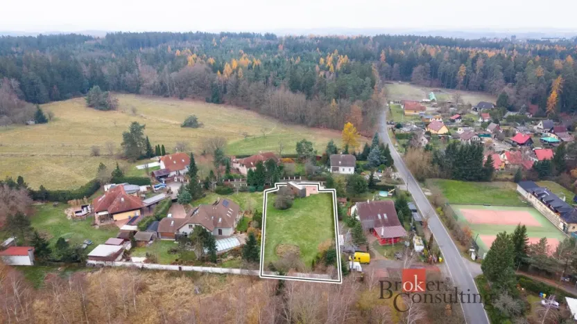 Prodej pozemku pro bydlení, Svojetice, 1306 m2