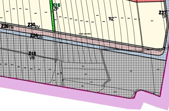 Prodej komerčního pozemku, Velká Bystřice, ČSA, 3811 m2