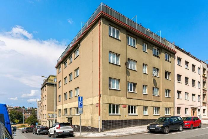Prodej bytu 2+1, Praha - Střešovice, Za Hládkovem, 67 m2