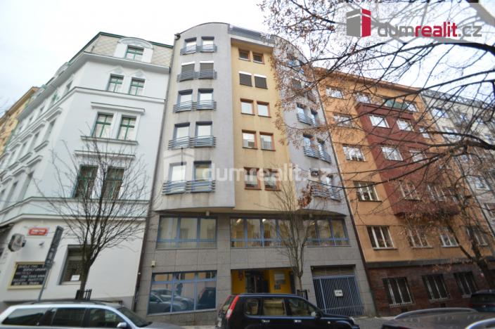 Pronájem kanceláře, Praha - Vinohrady, Záhřebská, 94 m2