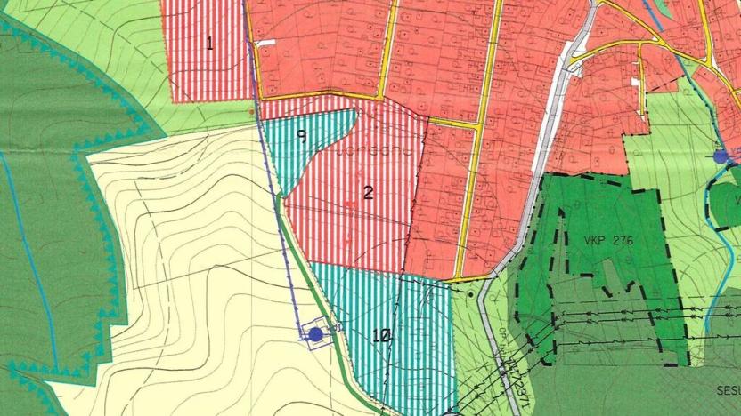 Prodej pozemku pro bydlení, Krušovice, Nová, 14406 m2