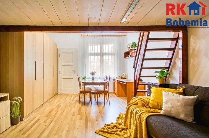 Prodej bytu 1+1, Praha - Strašnice, V olšinách, 32 m2