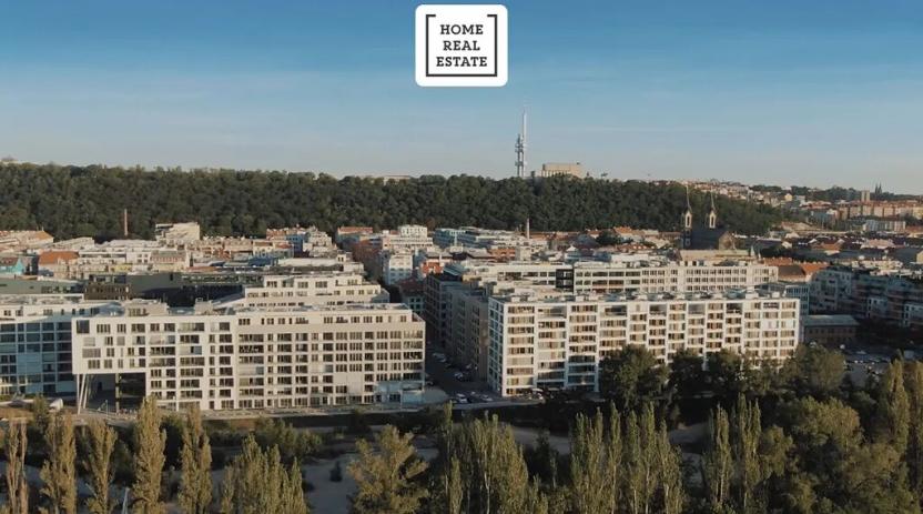 Prodej bytu 4+kk, Praha - Karlín, Za Karlínským přístavem, 137 m2