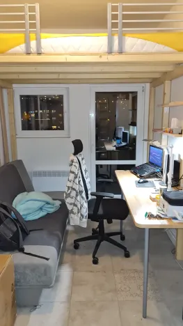 Pronájem atypického bytu, Praha - Břevnov, Patočkova, 14 m2