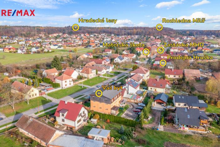 Prodej bytu 3+1, Vysoká nad Labem, 83 m2