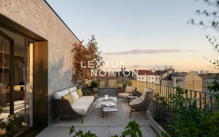 Prodej bytu 3+kk, Praha - Smíchov, Nádražní, 99 m2