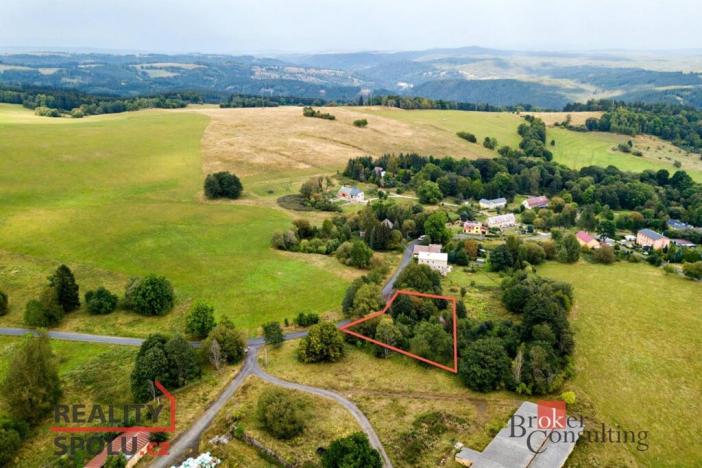Prodej pozemku, Nová Ves - Louka, 1949 m2