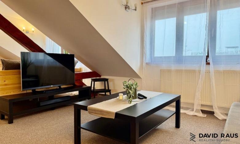 Pronájem bytu 1+kk, Brno - Veveří, Gorkého, 61 m2